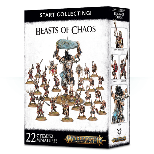Box image for Start collecting beasts of chaos