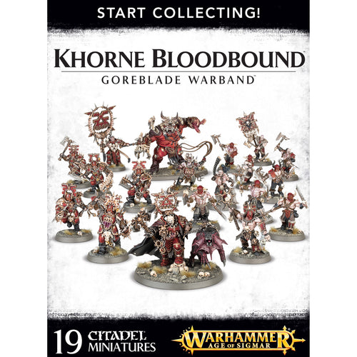 Box image for Goreblade Warband