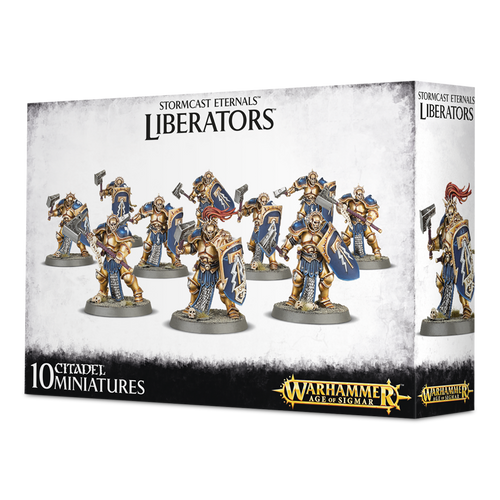 Box image for Liberators