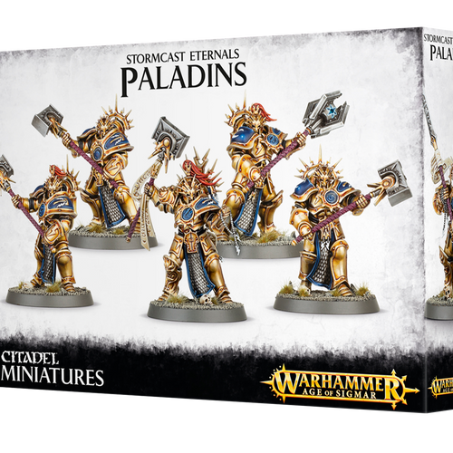Box image for Stormcast paladins