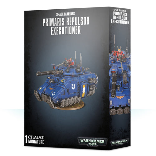 Box packaging for repulsor executioner