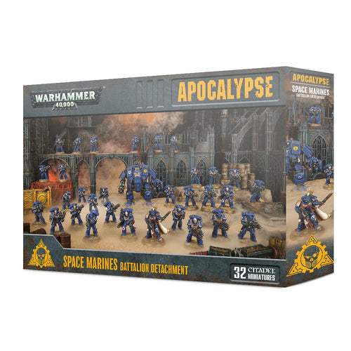 Apocalypse Space Marines Battalion Detachment