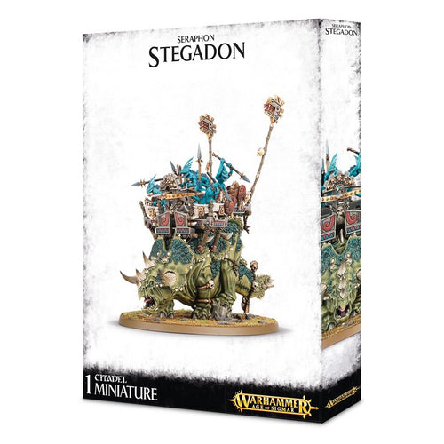 Seraphon Stegadon / Engine of the Gods