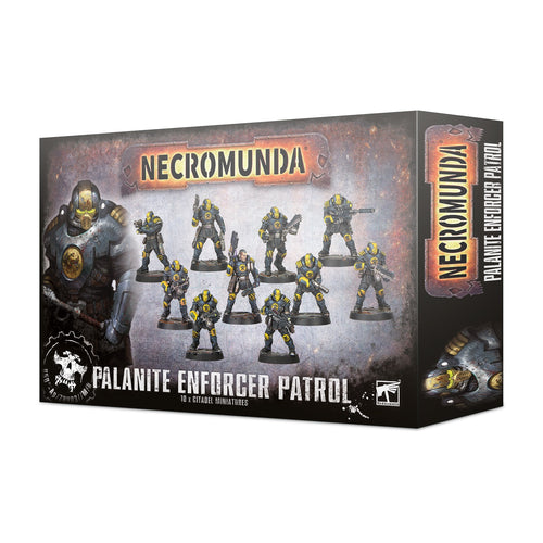 Necromunda Palanite Enforcer Patrol