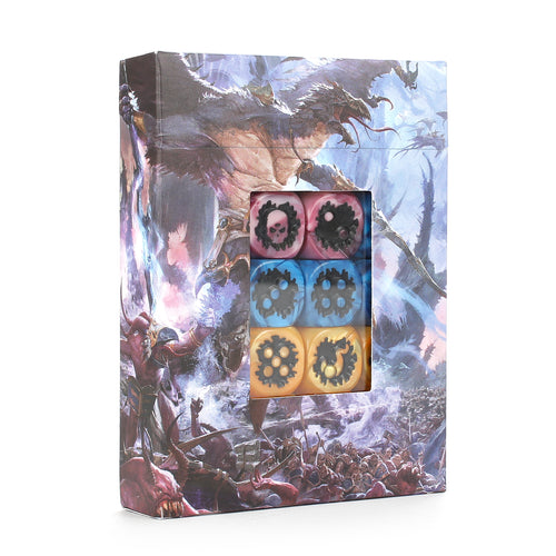 Disciples of Tzeentch Dice