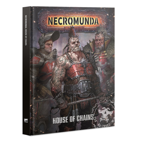 Necromunda House of Chains HC