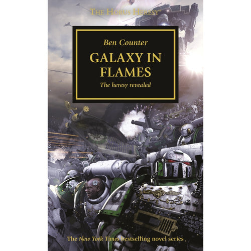 The Horus Heresy Galaxy in Flames (Soft Cover)