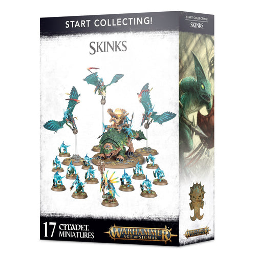 AOS START COLLECTING! Skinks