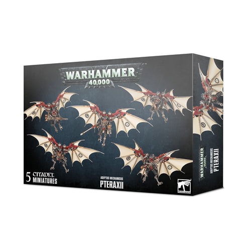 Adeptus Mechanicus: Pteraxii (Sterylizors // Skystalkers)