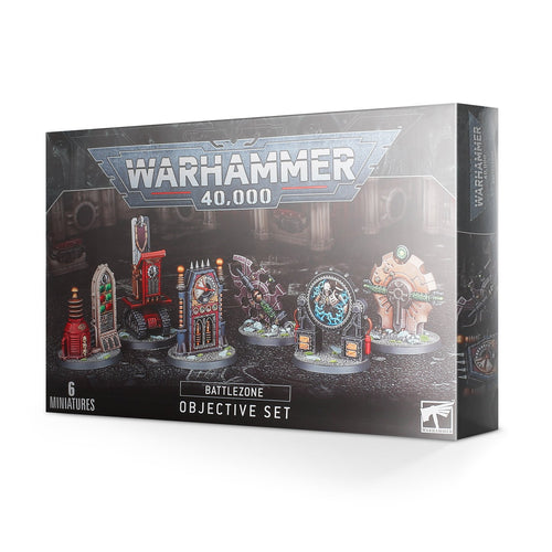 Warhammer 40K Battlezone Objective Set