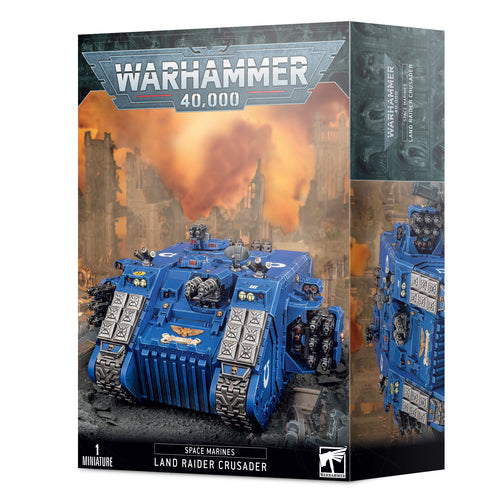 Land raider crusader / Redeemer box image