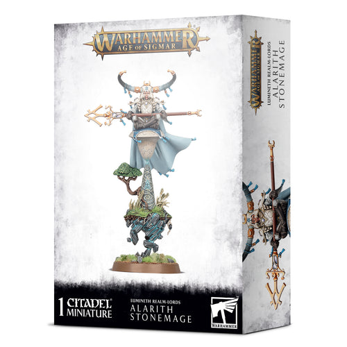 Lumineth Realm-lords Alarith Stonemage