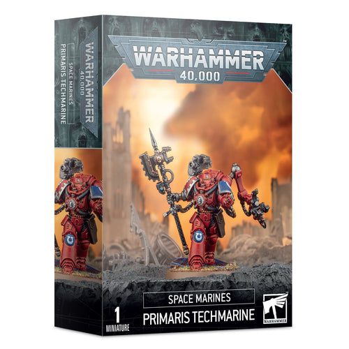 Box packaging for Primaris Techmarine