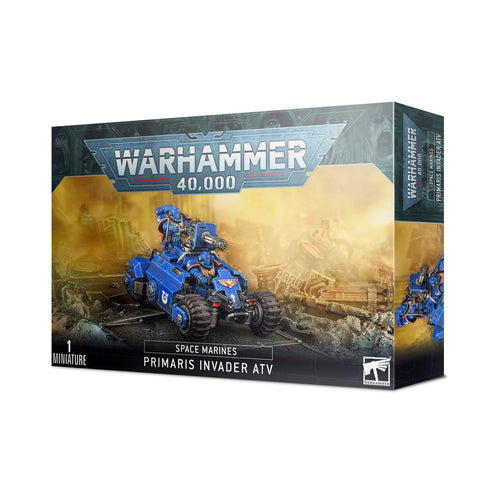 Box packaging for Primaris Invader ATV