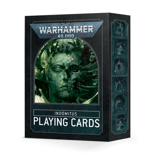 Warhammer 40,000: Indomitus Playing Cards