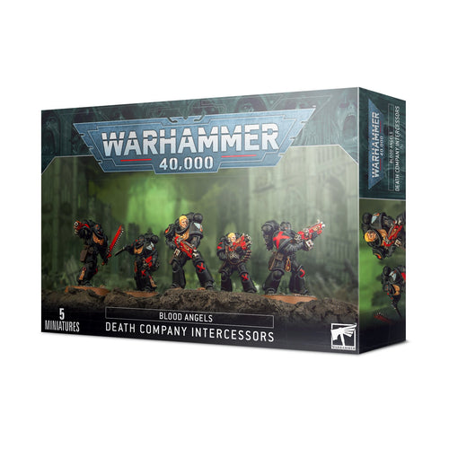 Blood Angels Death Company Intercessors
