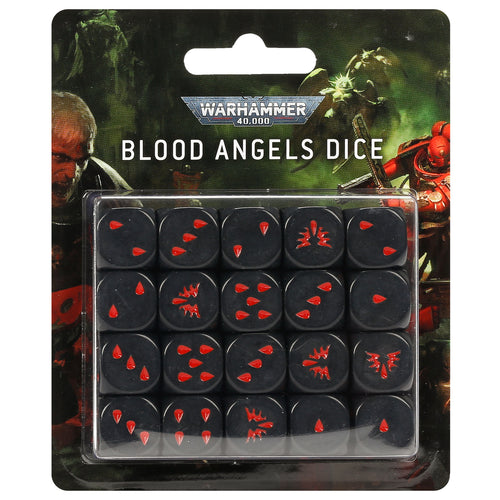 Blood Angels Dice
