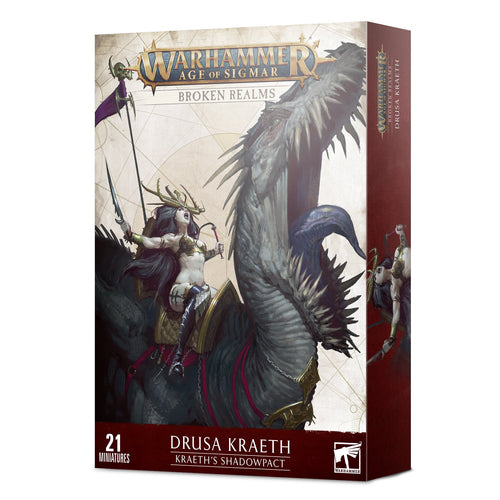 Age of Sigmar: Broken Realms - Kraeth's Shadowpact