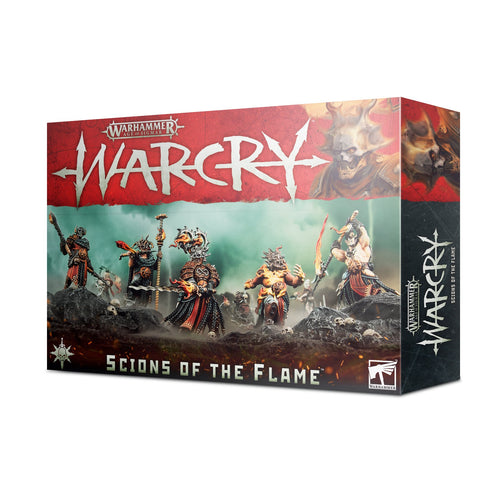 Box Image for Scions of the Flame