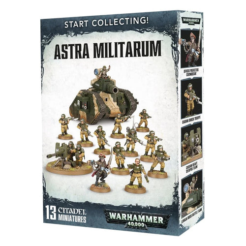 box image for Start collecting Astra Militarum