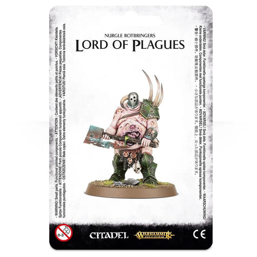 Nurgle Rotbringers Lord of Plagues
