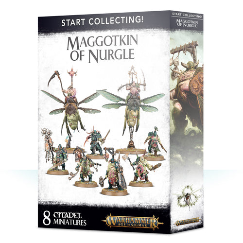 Box image for Maggotkin of Nurgle