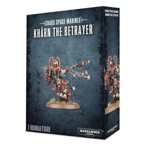 World Eaters Khârn the Betrayer