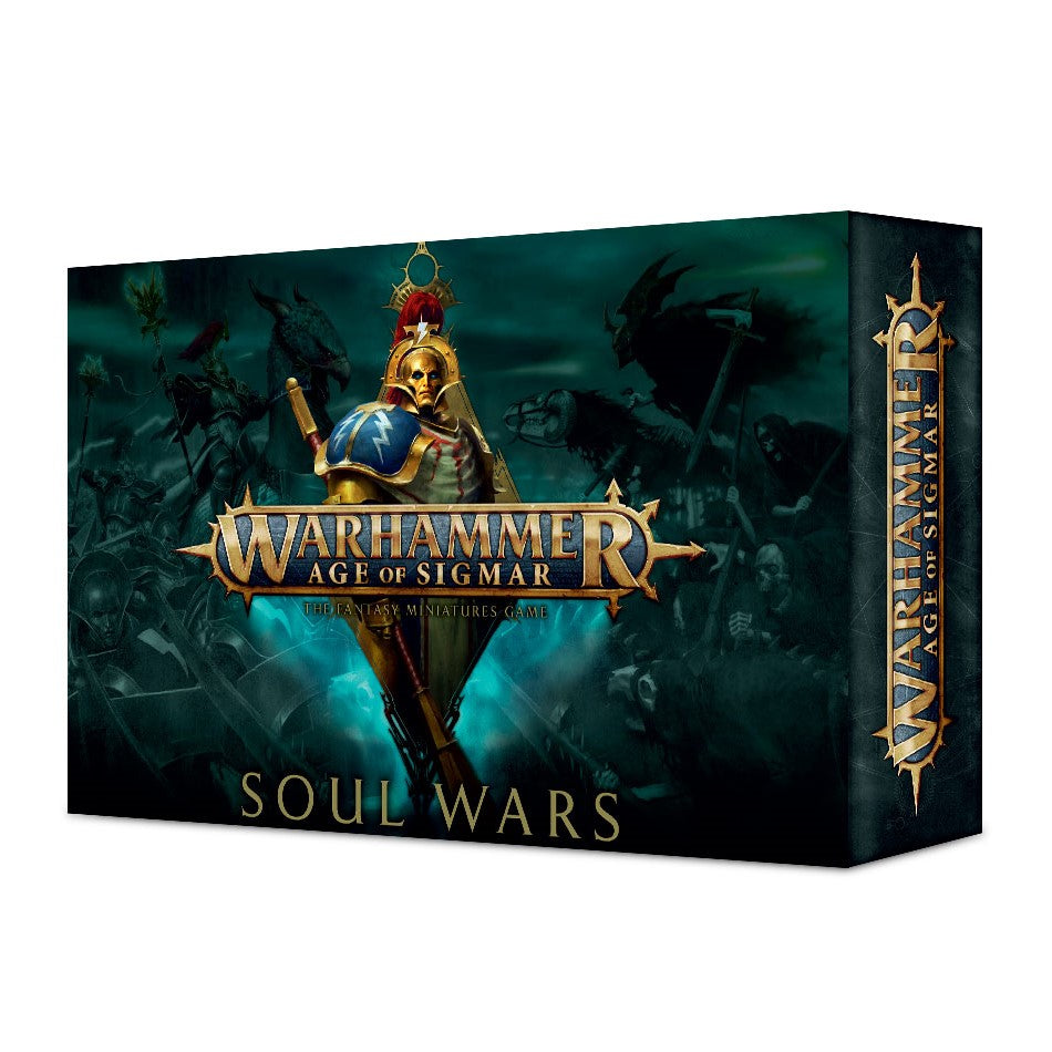 Age of Sigmar: Soulwars Box Set – The Sword & Board