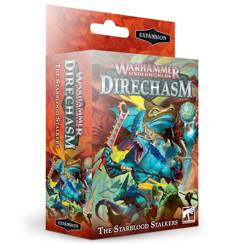 Box Image for Warhammer Underworlds Starblood Stalkers