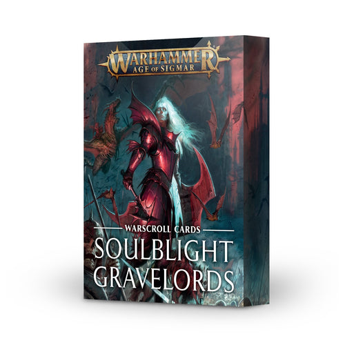 Soulblight Gravelords Warscroll Cards