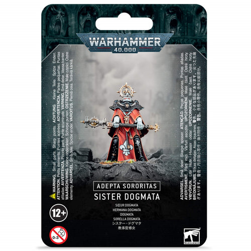 Adepta Sororitas Sister Dogmata
