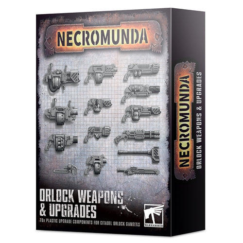 Necromunda Orlock Weapons & Upgrades