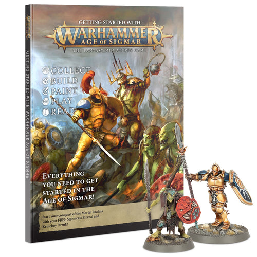 Getting started with Warhammer Age of Sigmar