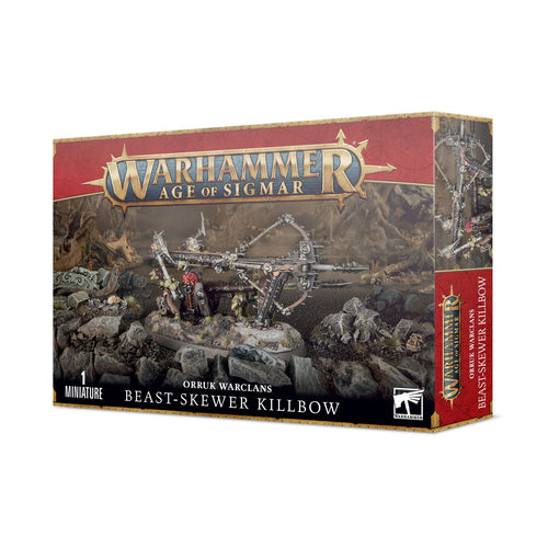 Orruk Warclans Beast-Skewer Killbow