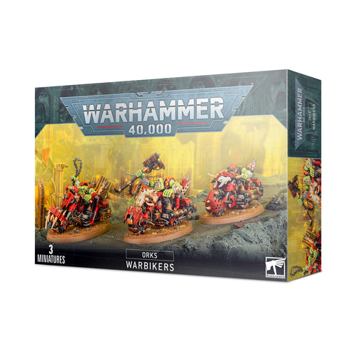 Ork Warbikers