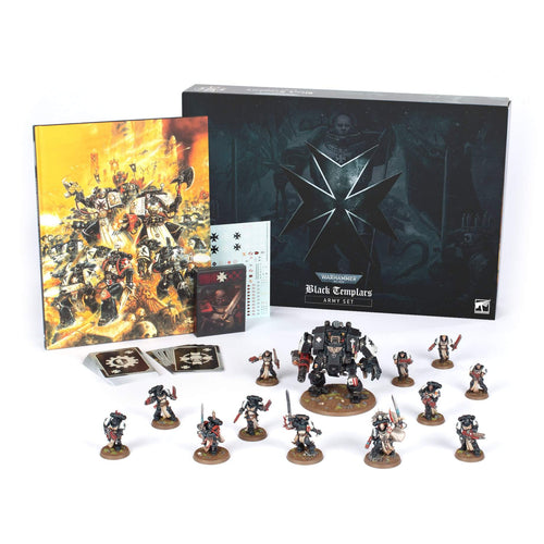 Warhammer 40K Black Templars Army Box
