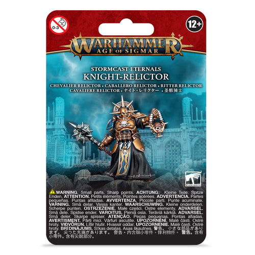 Stormcast Eternals: Knight-Relictor