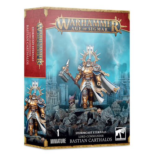 Stormcast Eternals: Bastian Carthalos