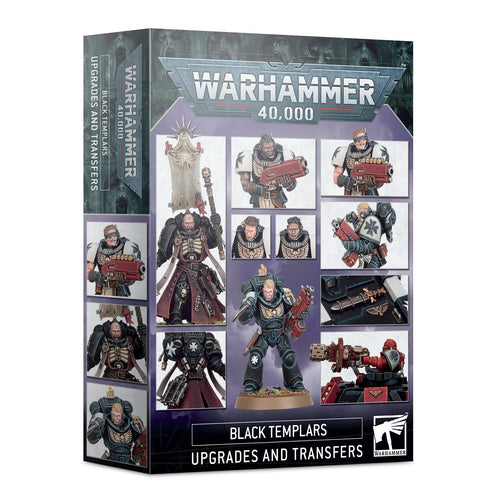 Black Templars Upgrades and Transfers