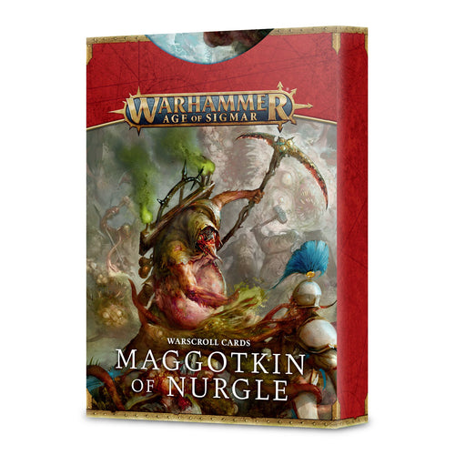 Maggotkin of Nurgle Warscroll Cards