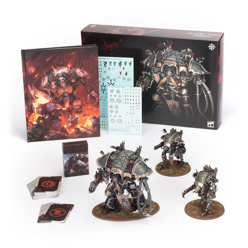 Warhammer 40,000 Chaos Knights Army Set