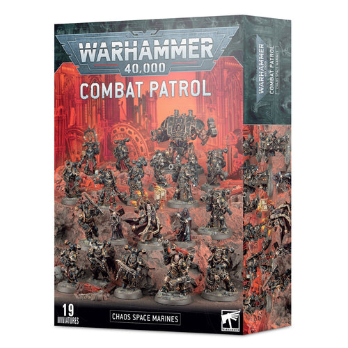Combat Patrol: Chaos Space Marines (Old)