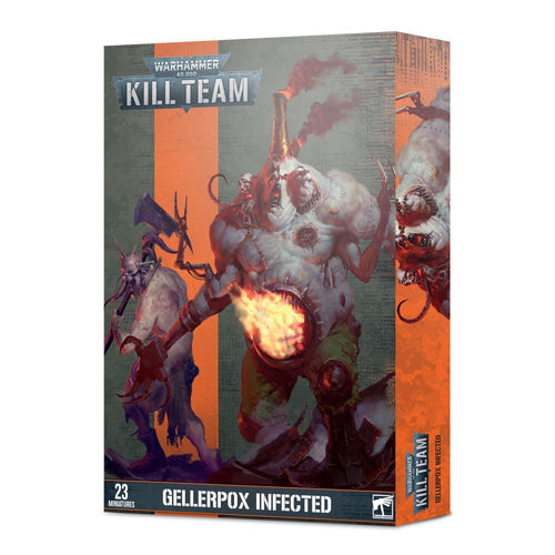 Warhammer 40k Kill Team: Gellerpox Infected