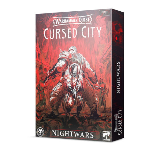 Warhammer Quest Cursed City - Nightwars Expansion