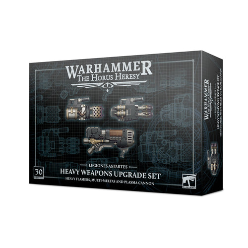 Horus Heresy - Legiones Astartes Heavy Weapons Upgrade Set (Hvy-Flamers, Mult-Meltas and Plasma Cannons