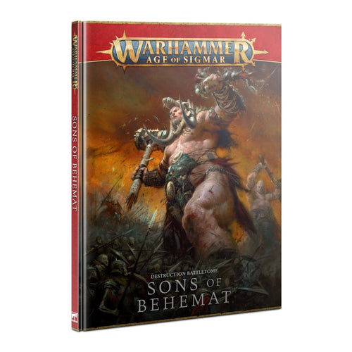 Destruction Battletome: Sons of Behemat