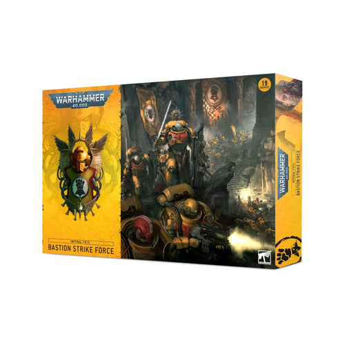 Imperial Fists - Bastion Strike Force