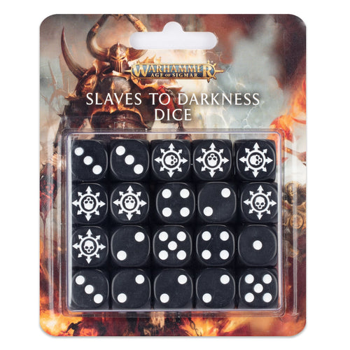 Slave to Darkness Dice Set