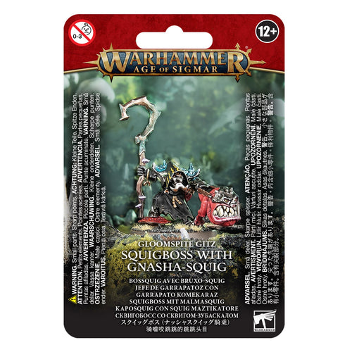 Squigboss with Gnasha-Squig