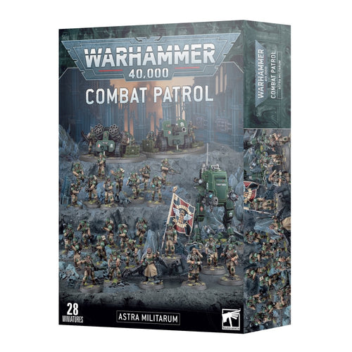 Combat Patrol: Astra Militarum (old edition)